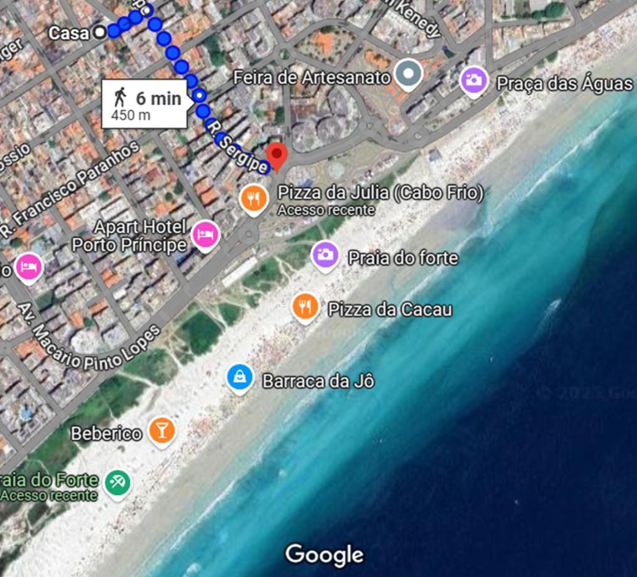 Cobertura Duplex Em Condominio De Alto Luxo - 402 Cabo Frio Bagian luar foto